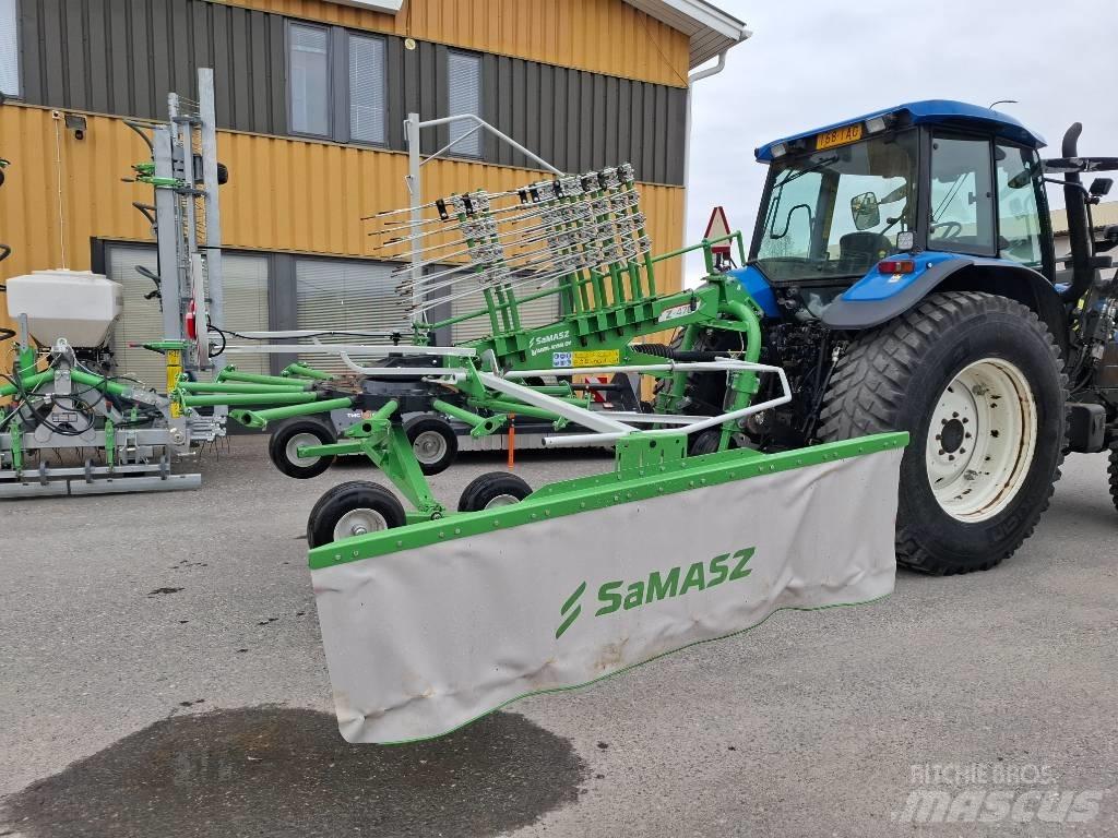 Samasz Z 470 Уиндроуърс/Косачки за сено и др.
