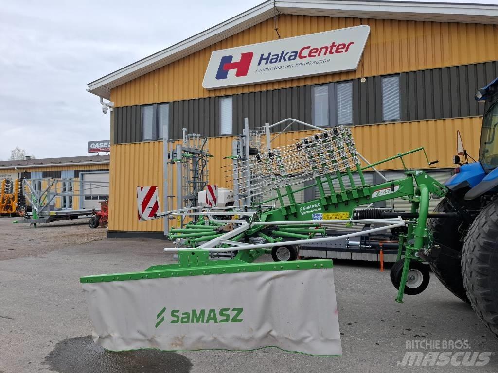 Samasz Z 470 Уиндроуърс/Косачки за сено и др.
