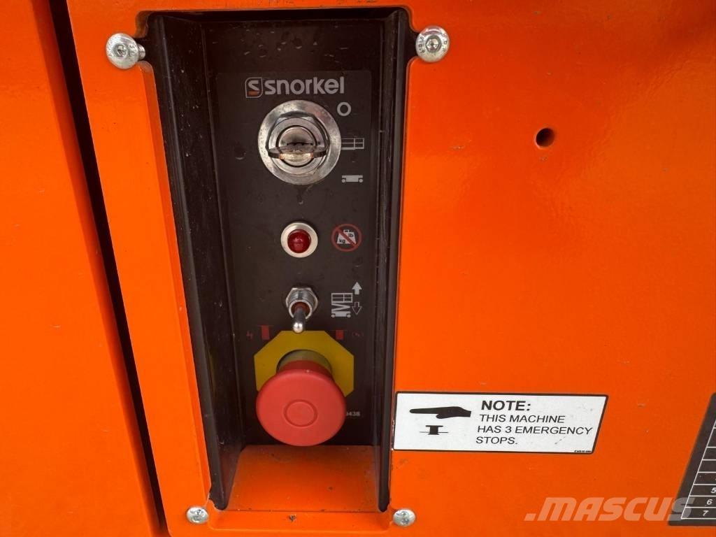 Snorkel S 4726 E Ножични работни платформи