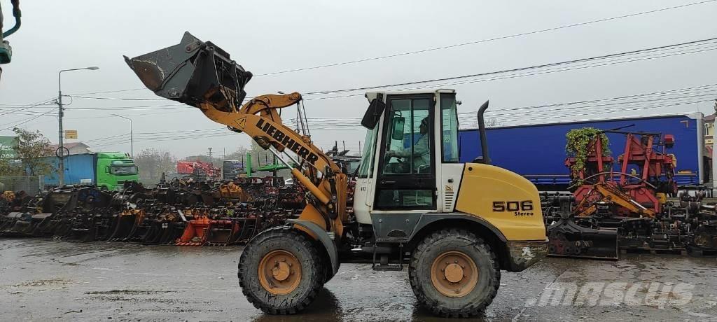 Liebherr L 506 Колесни товарачи