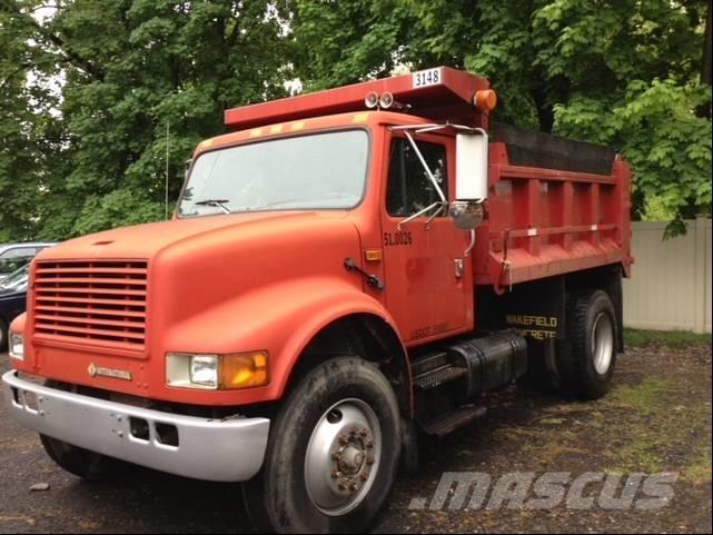 International DT 466 Самосвал