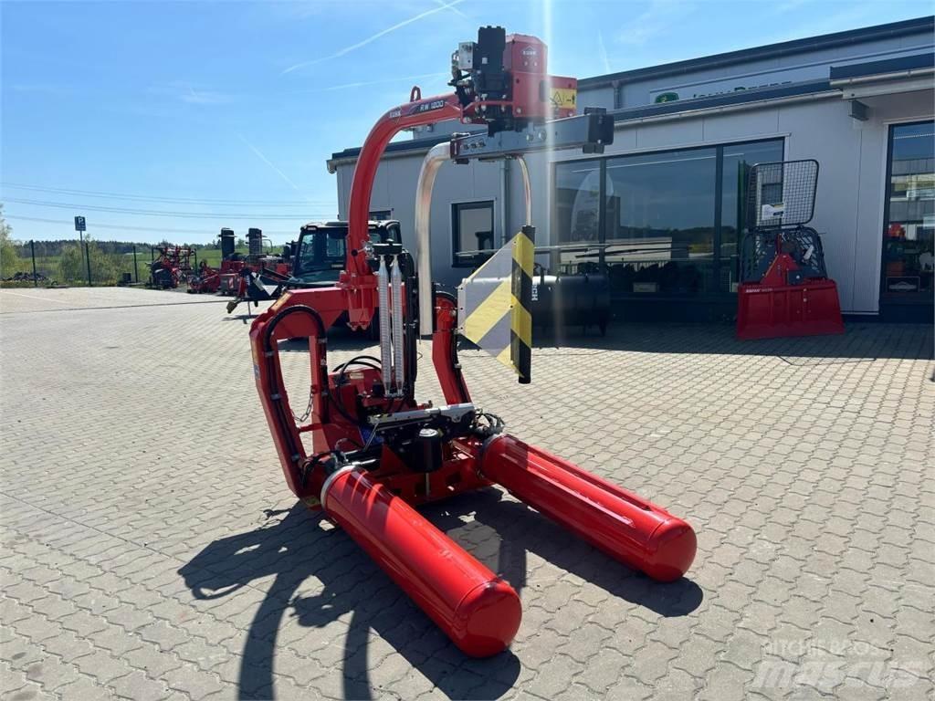 Kuhn RW 1200 C Машини за опаковане
