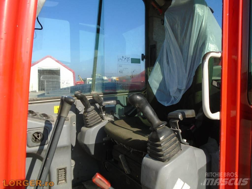 Kubota KX 080-3 Верижен екскаватор