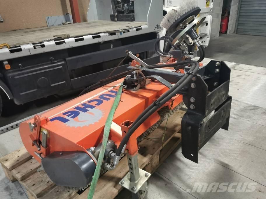 Tuchel Simplex 135HD Автоматични метачки с четки