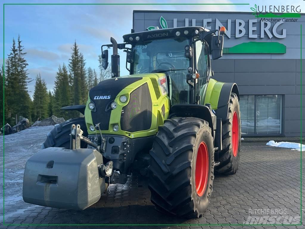 CLAAS Axion 850 Трактори