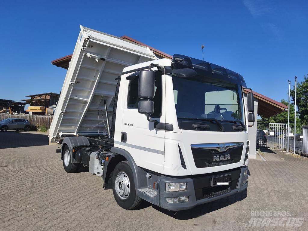 MAN TGL 8.180 Самосвал