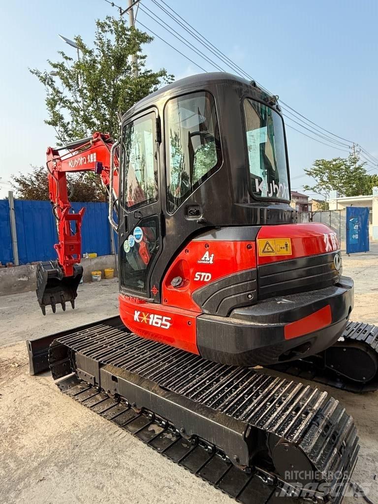 Kubota KX 165 Верижен екскаватор