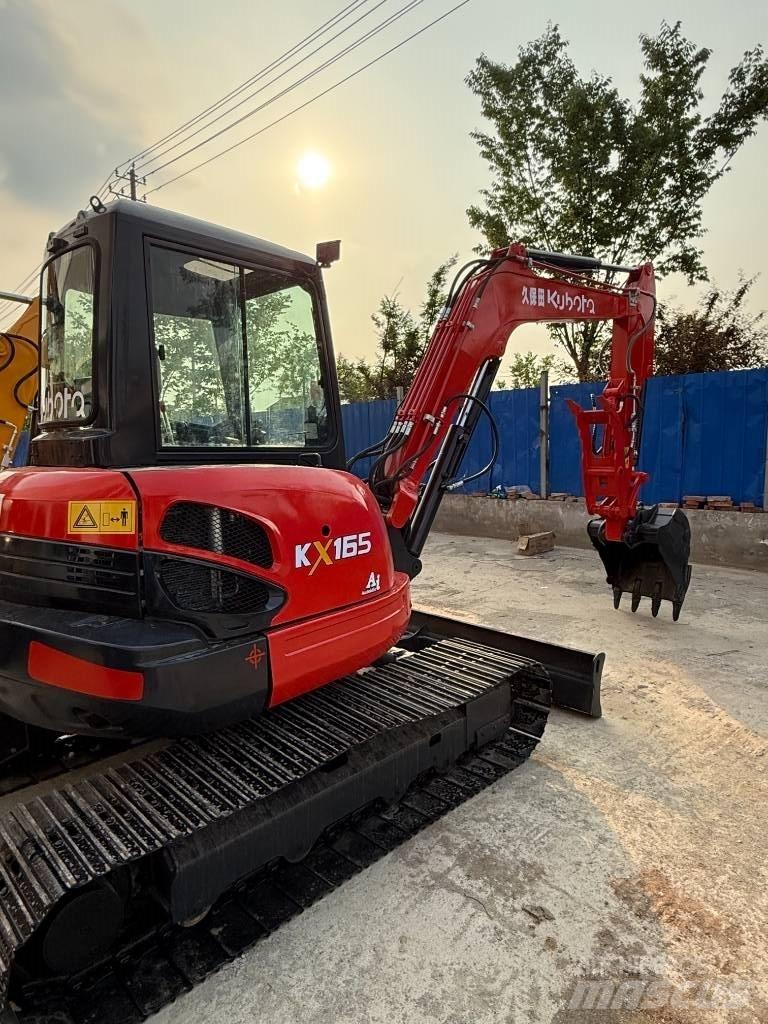 Kubota KX 165 Верижен екскаватор