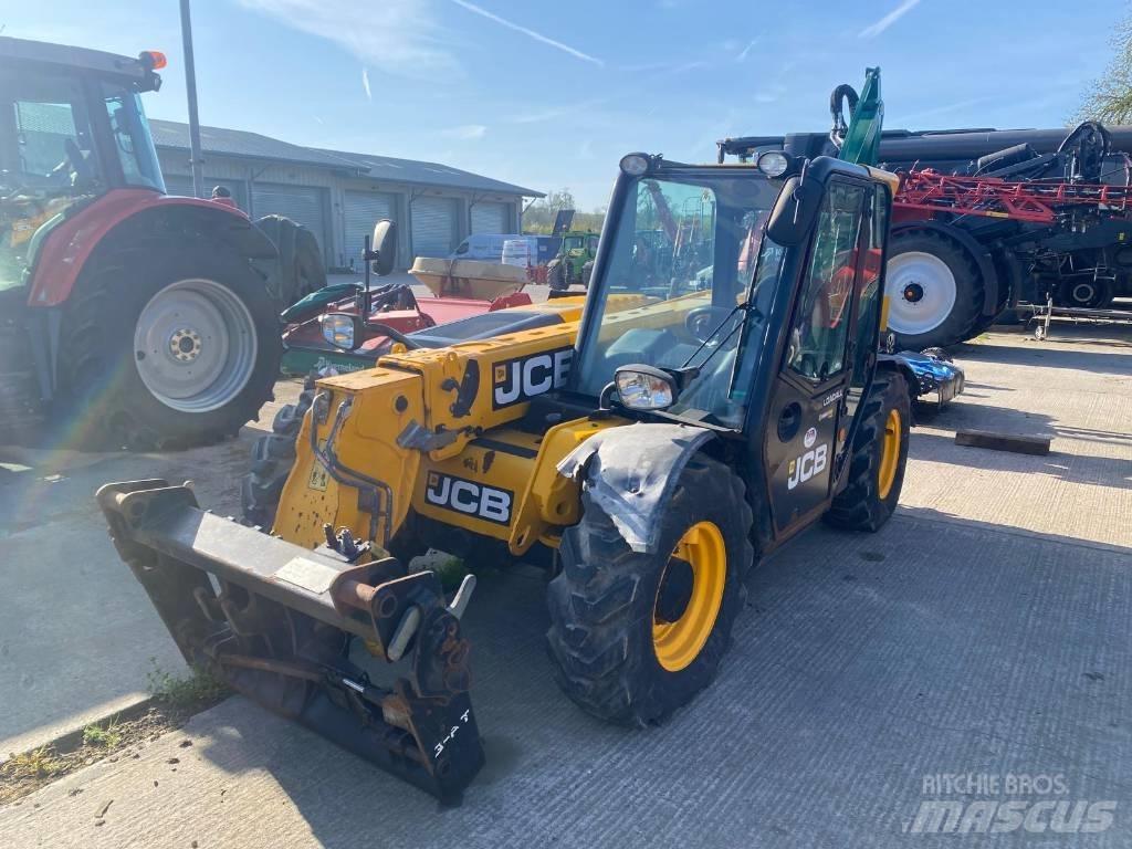 JCB 525-60 Телескопични товарачи за селското стопанство