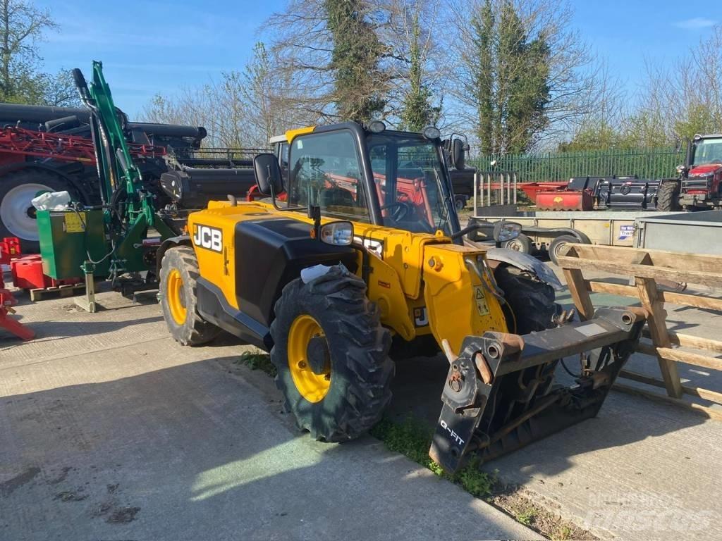 JCB 525-60 Телескопични товарачи за селското стопанство