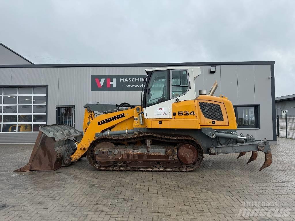 Liebherr LR 634 Верижен товарач