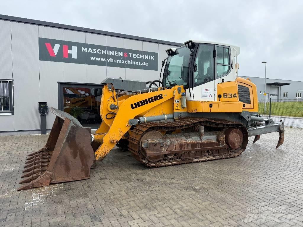 Liebherr LR 634 Верижен товарач