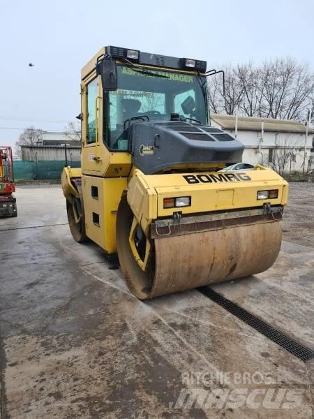Bomag BW 174 AD Двойни барабанни ролки
