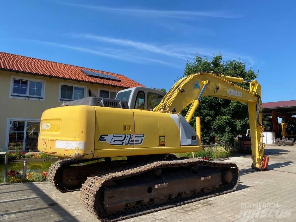 New Holland E 215 Верижен екскаватор