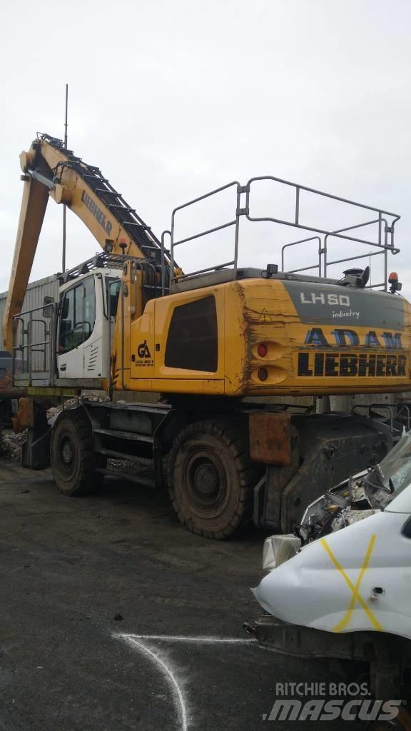 Liebherr LH 50 M Оператори на отпадъци/индустрия
