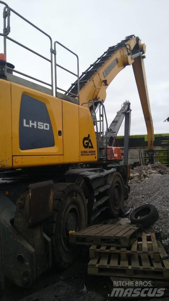 Liebherr LH 50 M Оператори на отпадъци/индустрия
