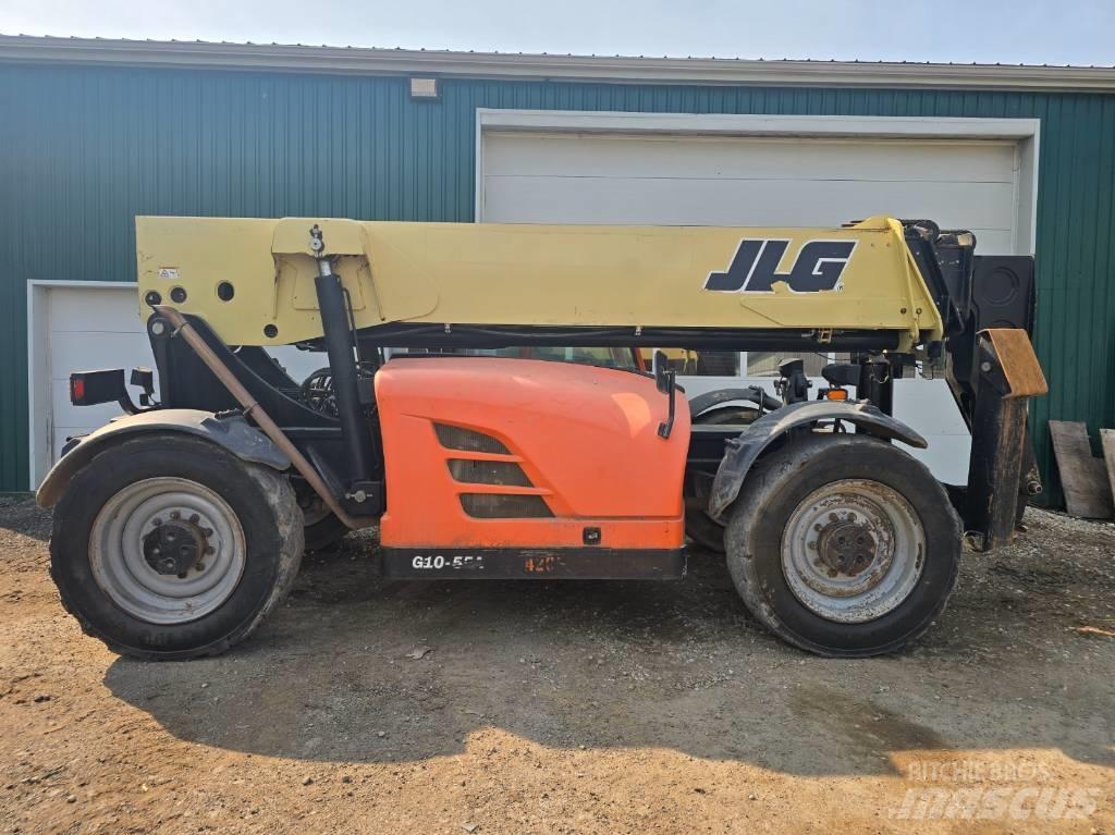 JLG G 10-55 A Телескопични товарачи