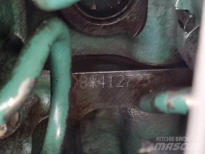 Volvo D8K280 EUVI Двигатели
