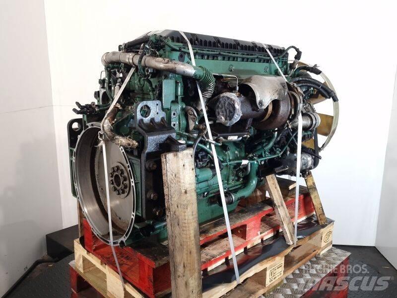 Volvo D8K280 EUVI Двигатели