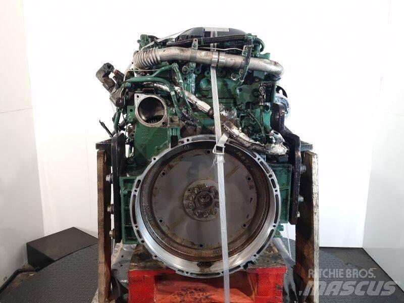 Volvo D8K280 EUVI Двигатели