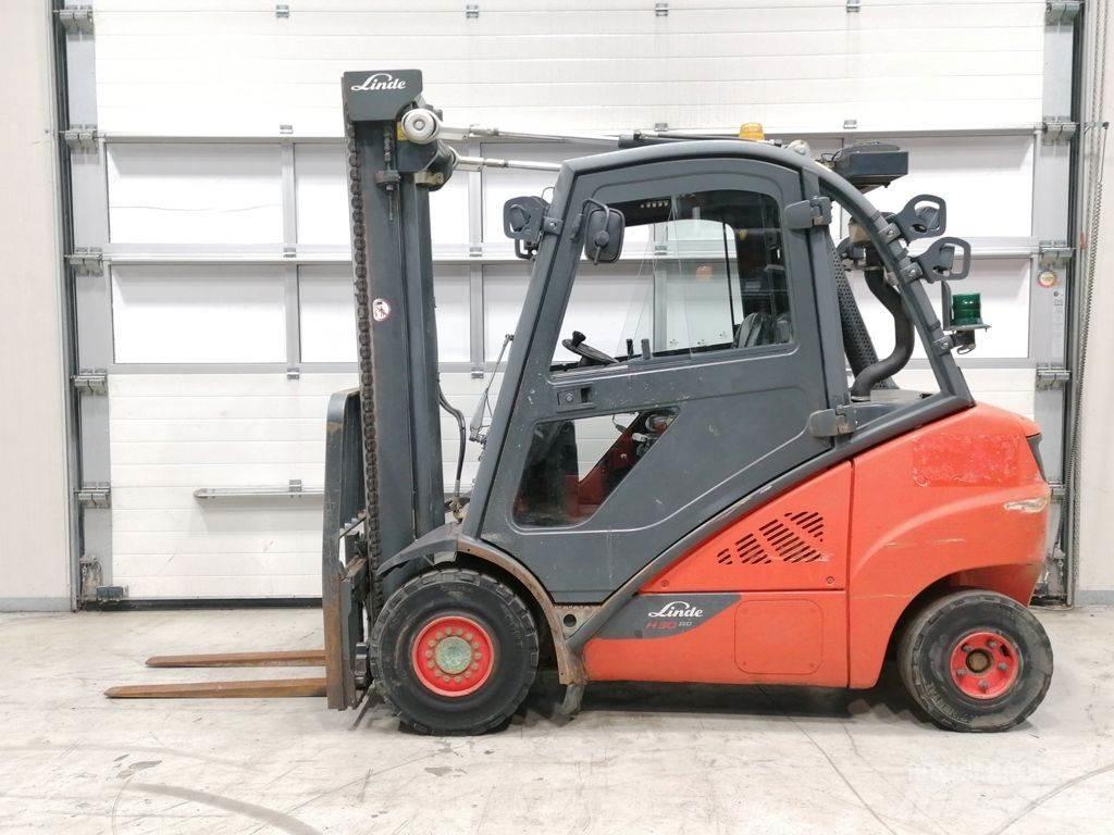 Linde H30D-02 Дизелови камиони
