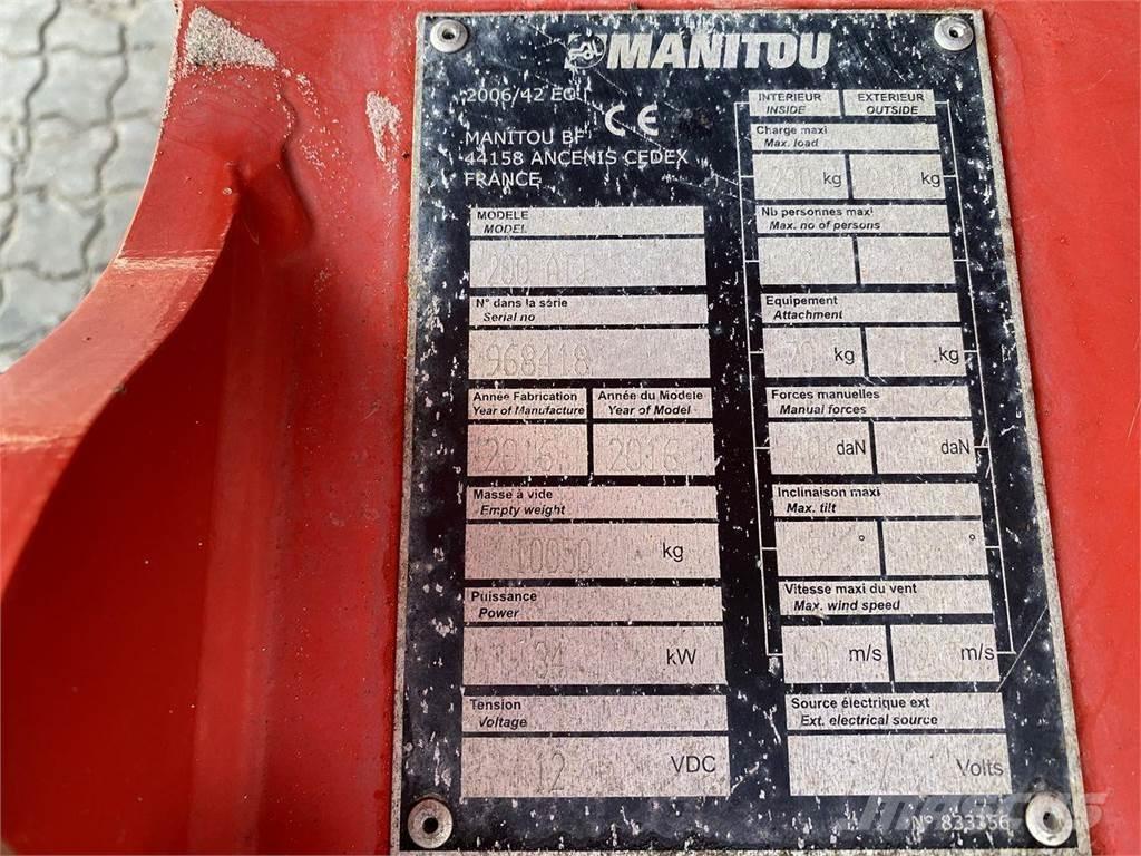 Manitou 200ATJ RC Съчленени стрелови подемници