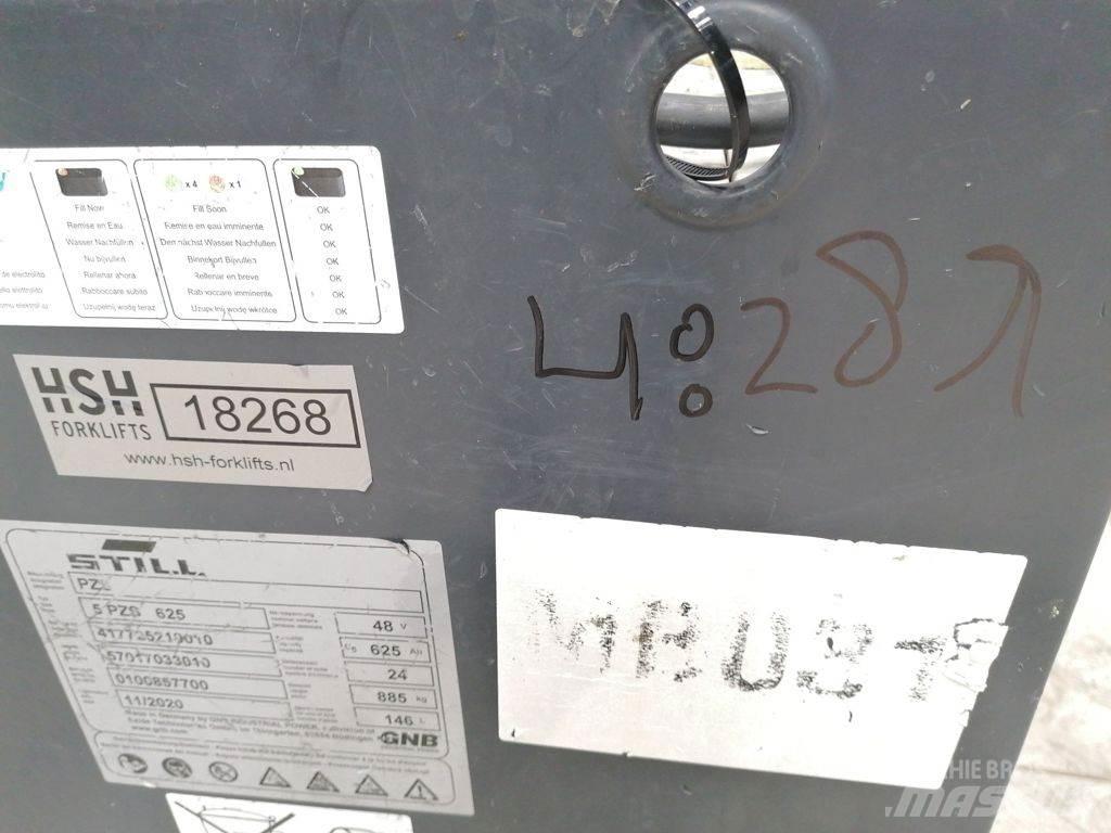  Batterij 48V 625Ah Батерии