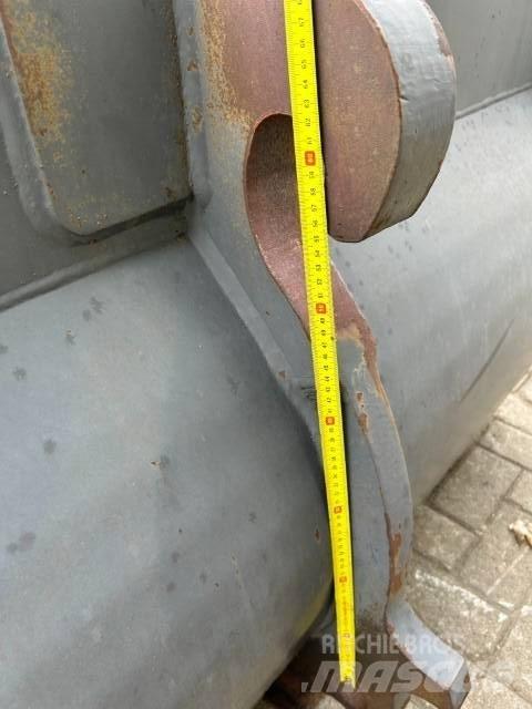 Volvo Shovel bak Кофи
