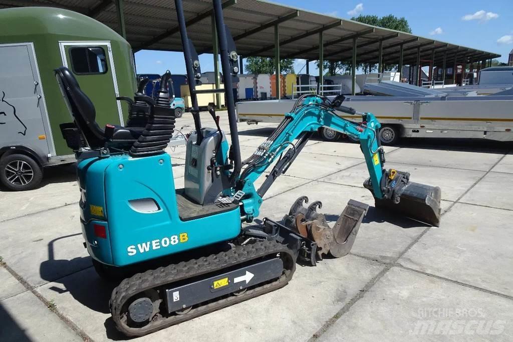 Sunward SWE08B Верижен екскаватор
