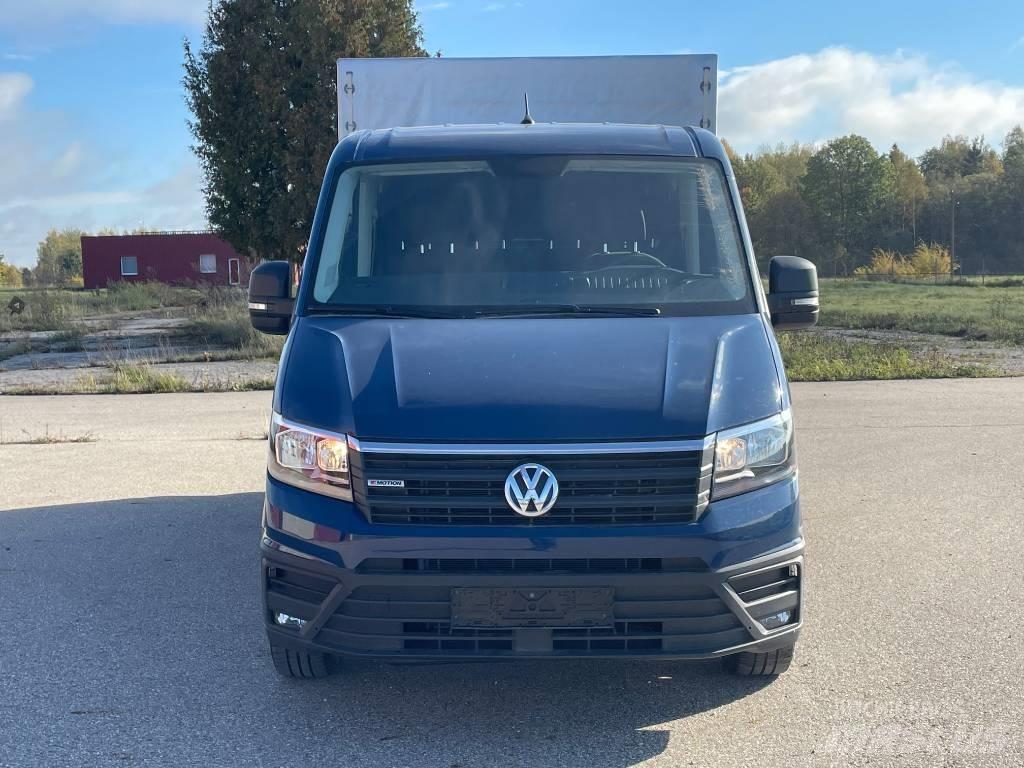 Volkswagen Crafter Ванове за доставки