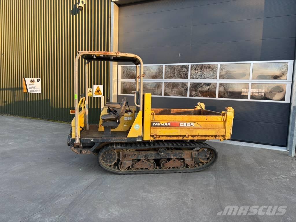 Yanmar C 30 R-2 B Странични самосвали