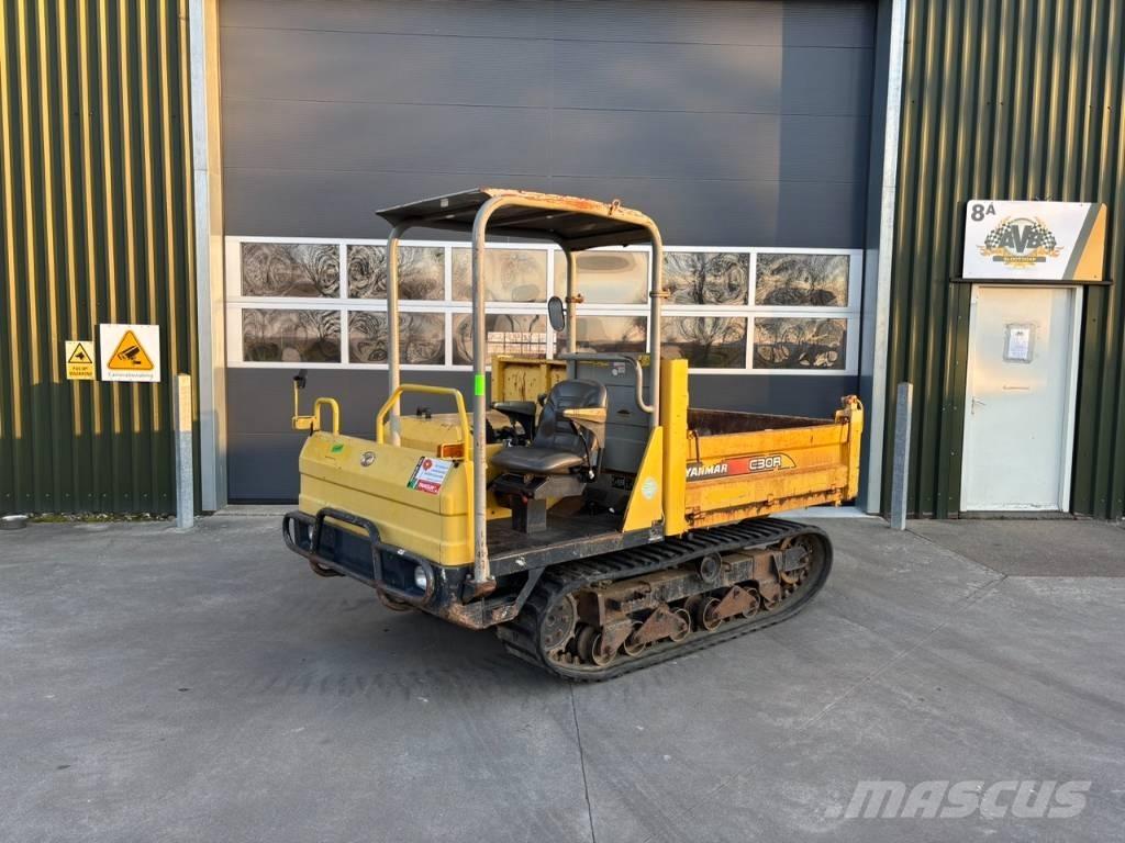 Yanmar C 30 R-2 B Странични самосвали