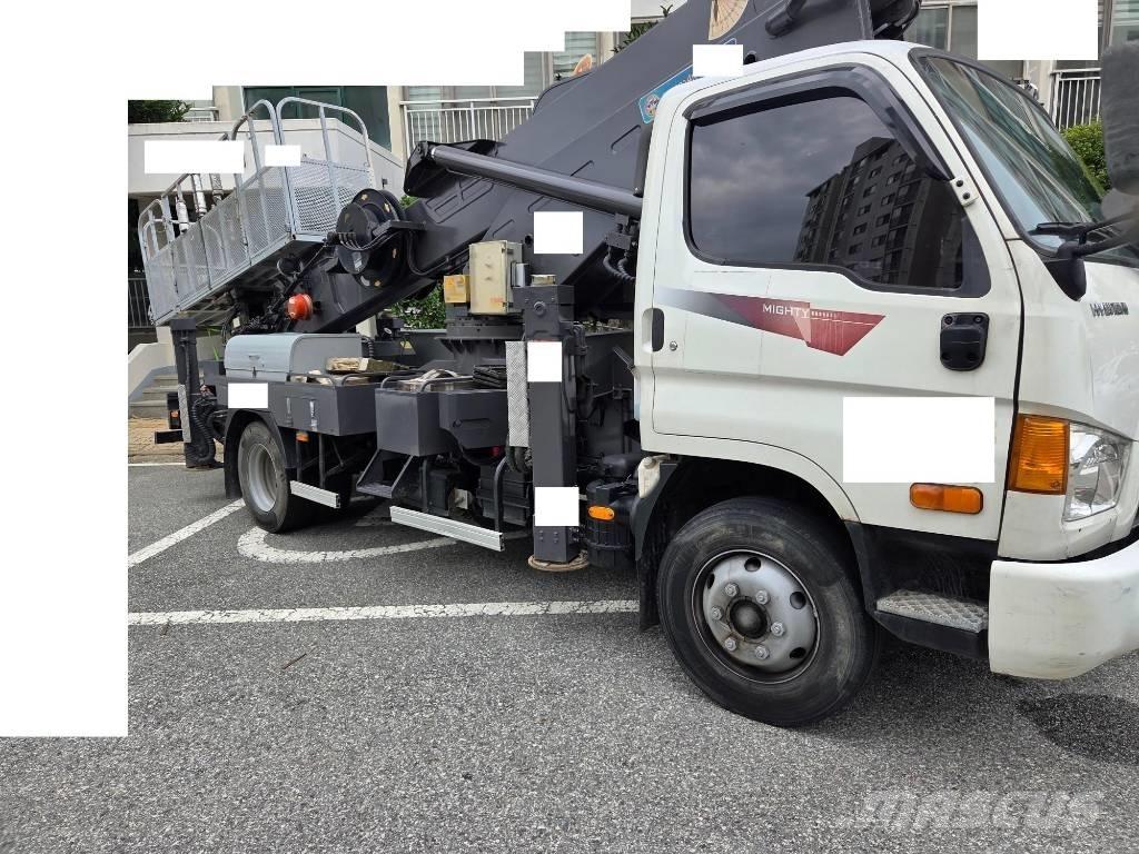 Horyong sky280 Моторизирани платформи с талига