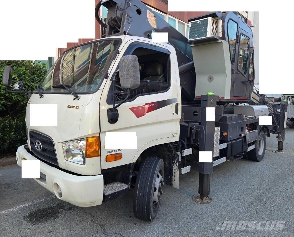 Horyong sky280 Моторизирани платформи с талига