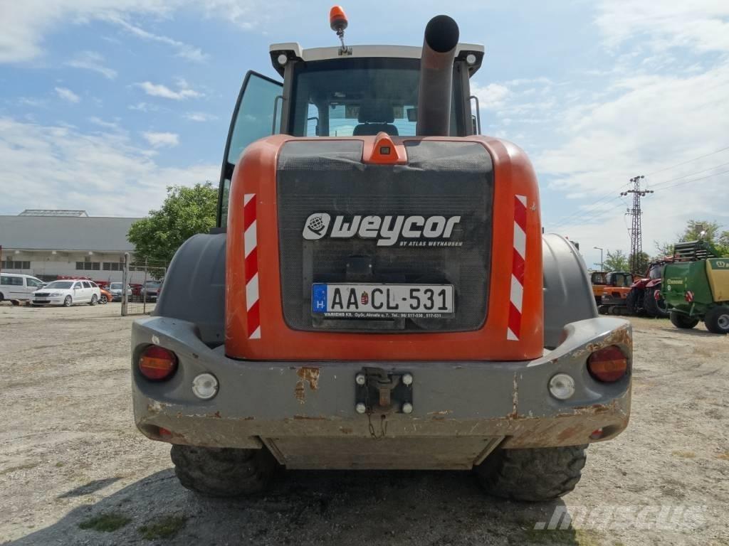 Weycor AR 660 Колесни товарачи