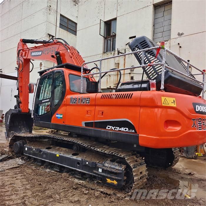 Doosan DX 340 LC Верижен екскаватор