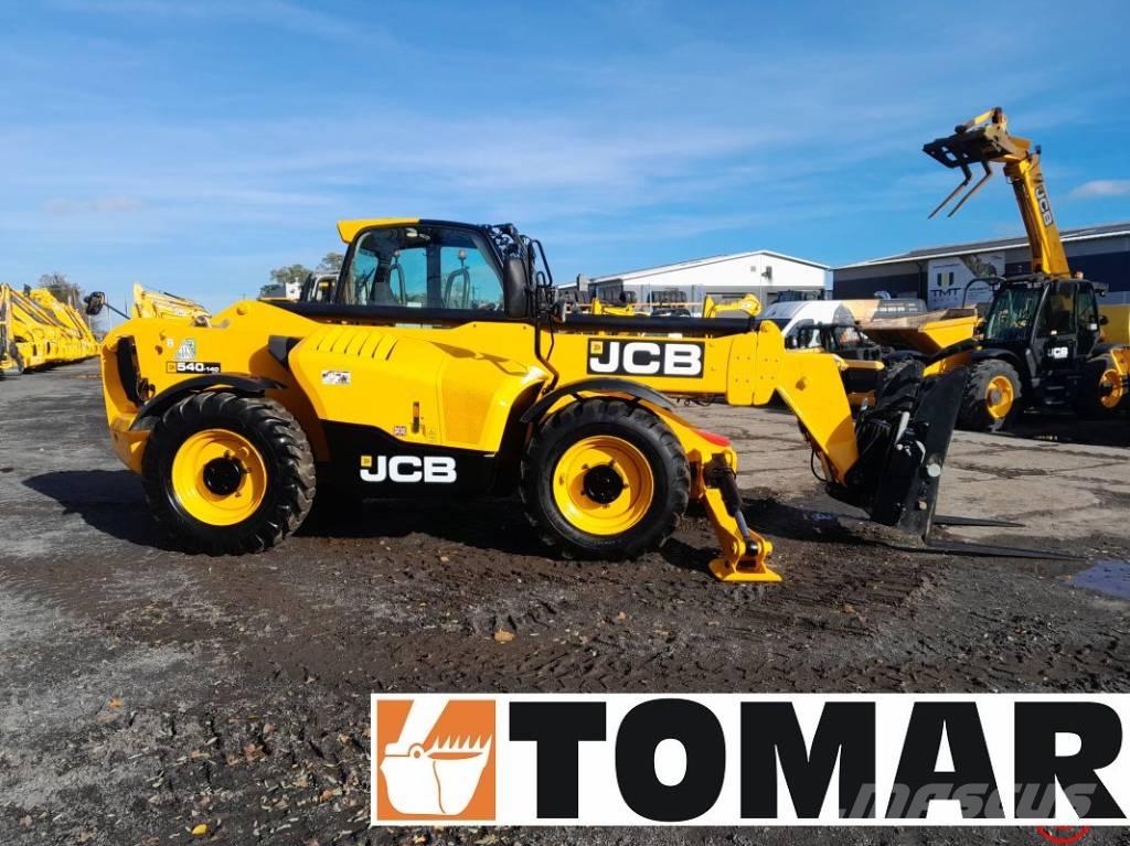 JCB 540-140 Телескопични товарачи