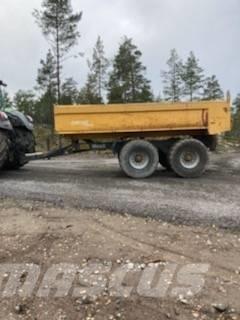 Metsjö Meta Dump 5.2 Ремаркета самосвални