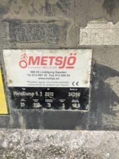Metsjö Meta Dump 5.2 Ремаркета самосвални