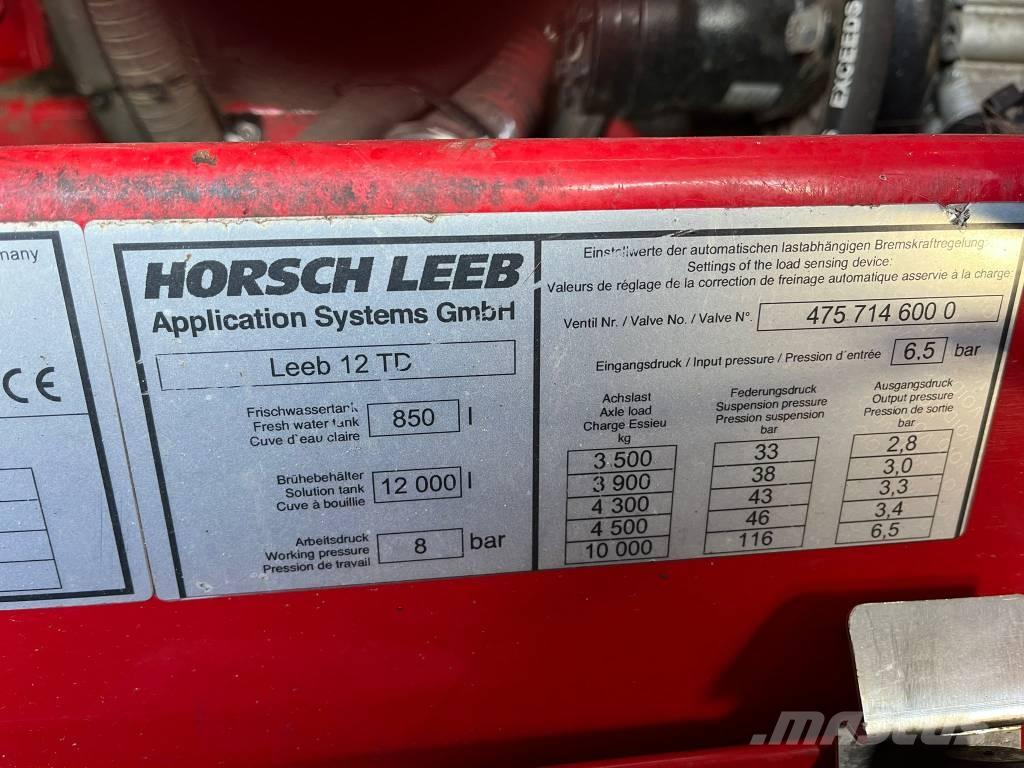 Horsch Leeb 12 TD Прикачни пръскачки
