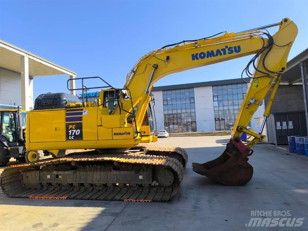 Komatsu PC 170 LC-11 Верижен екскаватор
