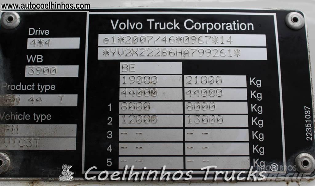 Volvo FMX 410  4x4 Влекачи