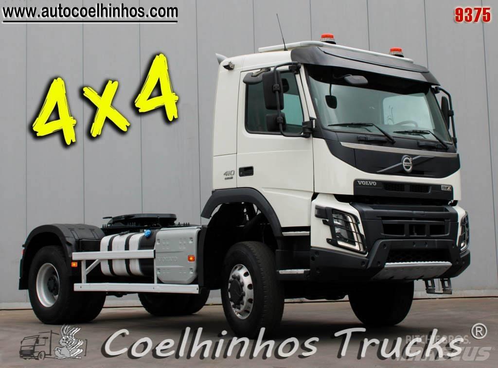 Volvo FMX 410  4x4 Влекачи