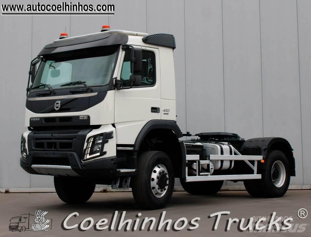 Volvo FMX 410  4x4 Влекачи