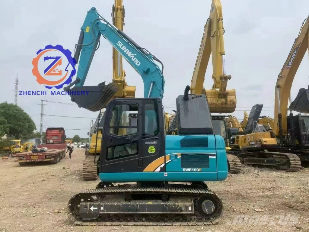 Sunward SWE 100/10 T Средни екскаватори 7т - 12т