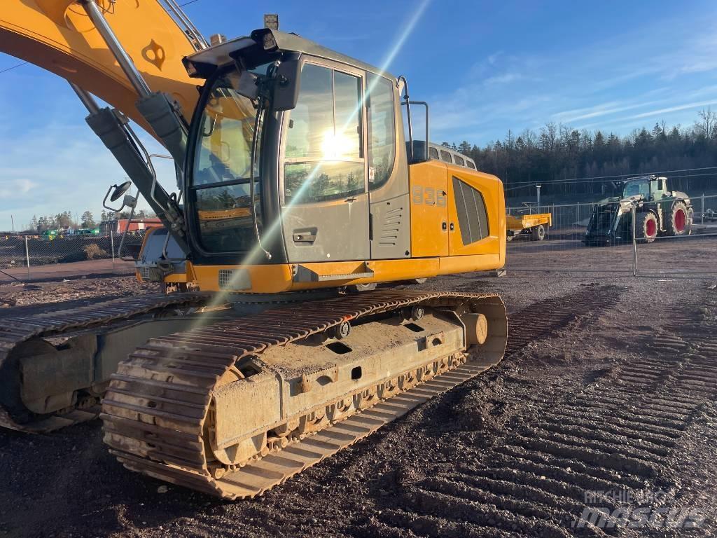 Liebherr R 936 LC Верижен екскаватор