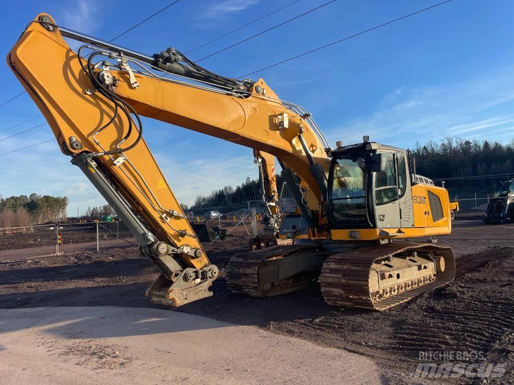 Liebherr R 936 LC Верижен екскаватор