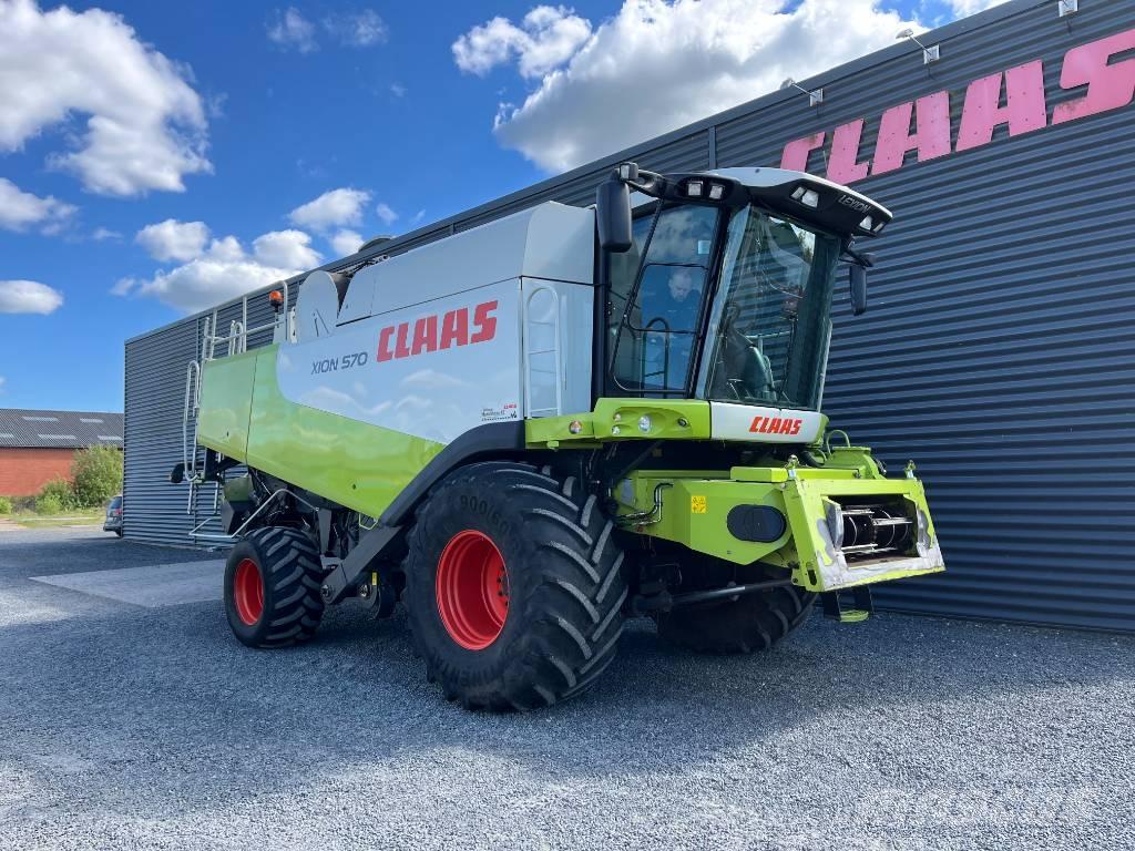 CLAAS Lexion 570 Комбайни