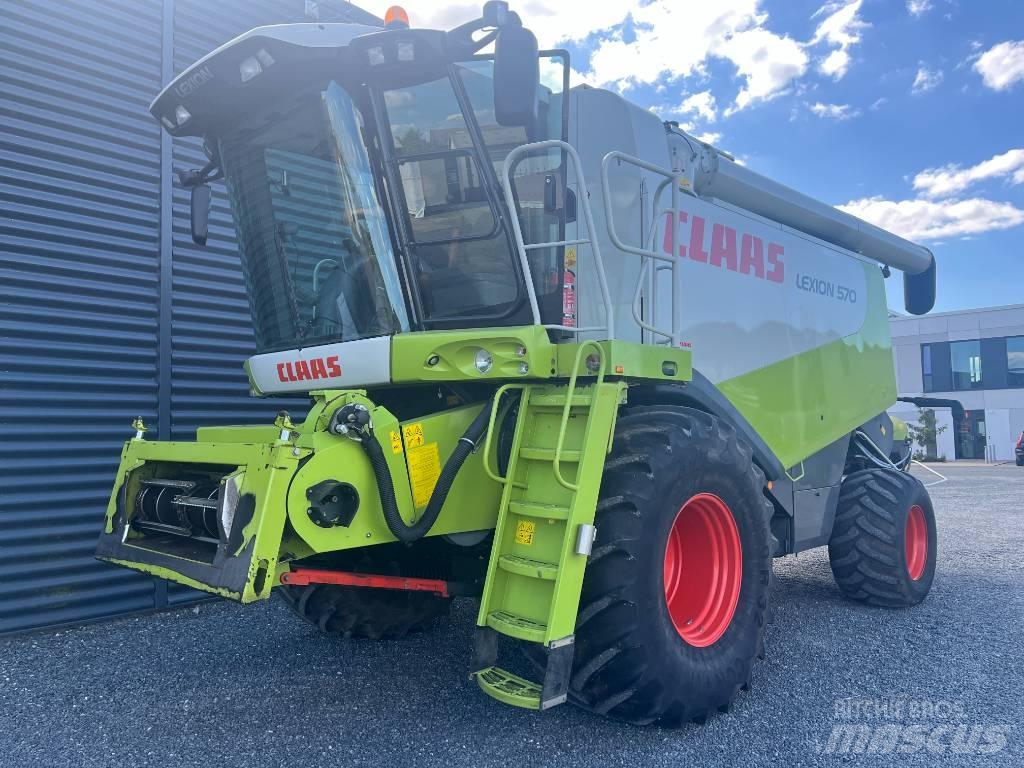 CLAAS Lexion 570 Комбайни