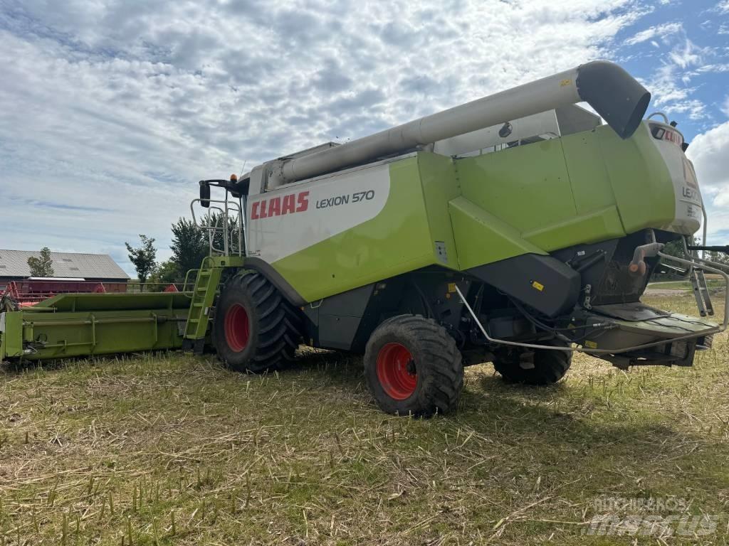 CLAAS Lexion 570 Комбайни